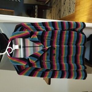 Sonia Rykiel Paris Double Breasted Blazer